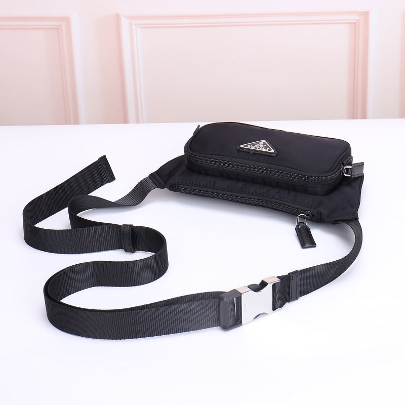 Mens Prada Waist Chest Packs